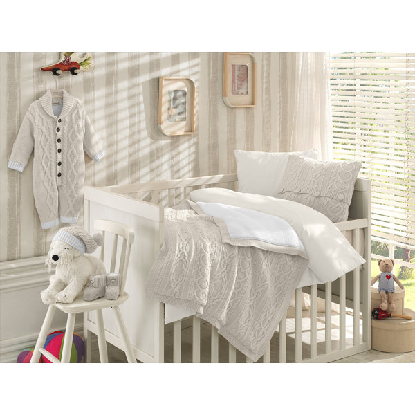 Greyleigh™ Baby & Kids Creedmoor Organic 6 Piece Crib Bedding Set